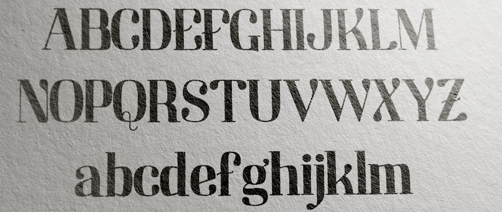 Typographie Schriftgestaltung Schriftentwurf
